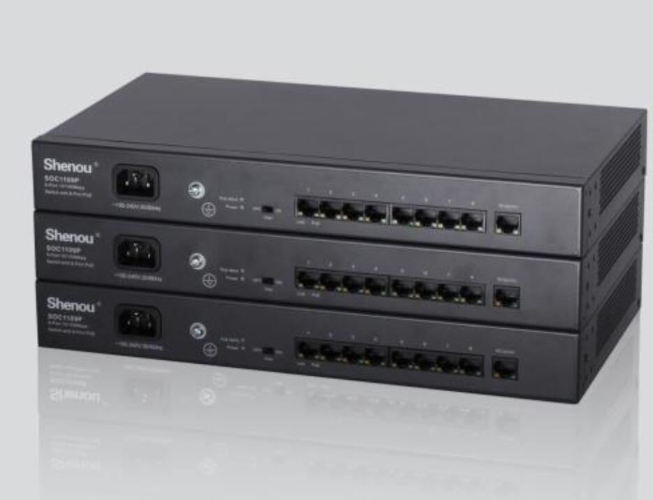 SOC-DIP(PoE)网络交换机 SOC-DIP(PoE)网络交换机